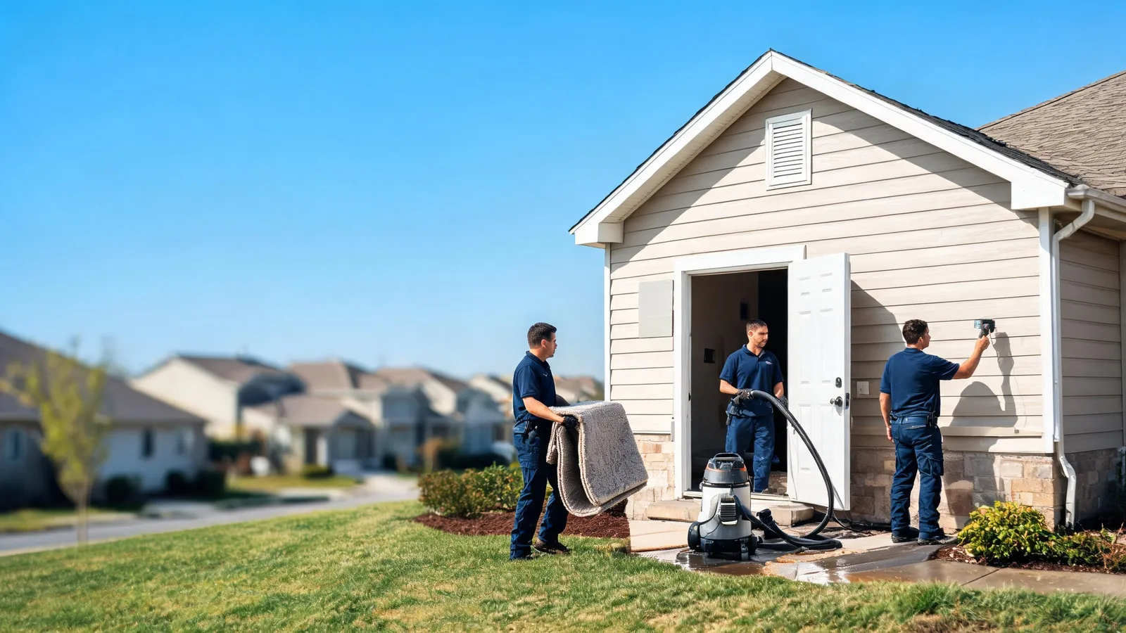 Water Damage Restoration in Chicago Ridge, IL near me